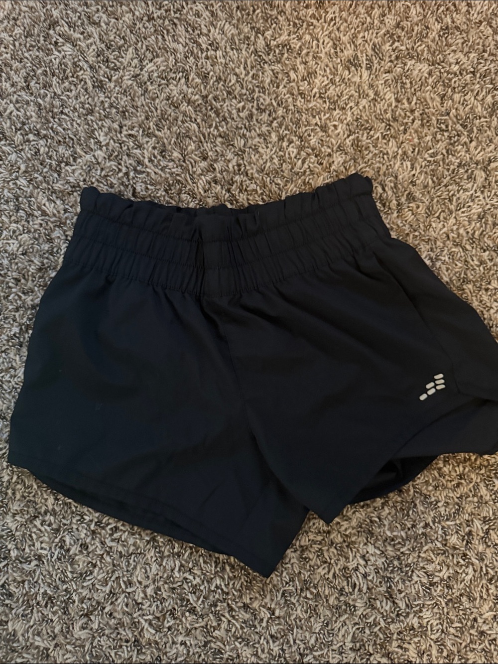 Kids Performance Elastic Waist Shorts - Multicolor set of 7 girls large 12-14 - Picture 3 of 9